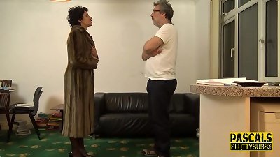 tied older subordinated gets untied for penetrate