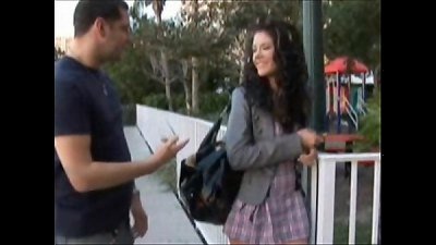 Schoolgirl Gets Knocked-Up