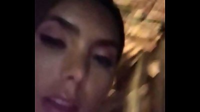 Having dinner with my mexican parent from onlyfans... I touch my vulva till squirt  Come to watch on&nbsp;bolivianamimi.tv