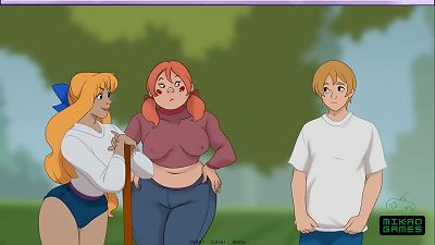 Secret mansion ep twenty-seven - finally had hookup with this Married but the hotwife Arrived on Time