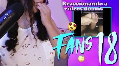 ASMR: reaccion a videos de mis admirers - ILUSION AGATHA - episodio 18