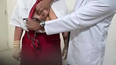 Indian doc using schoolgirl in polyclinic