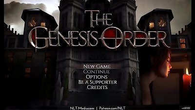 The Genesis Order [ hentai Game PornPlay ] Ep.1 scorching nun in church