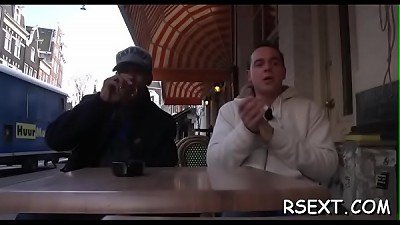 senior prostitute sucks cock and gets it stiff in lots of positions