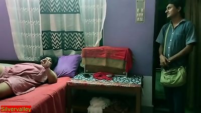 Accidently cum inside Bhabhi moist Pussy!! Bhabhi is not Satisfied!!