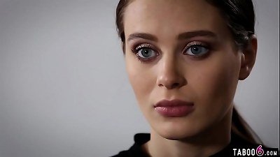 Inherited teen stepsister slowly becomes a problem