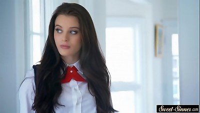 teen student busted with nectar by stepbro