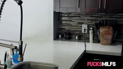 FucksMILFs.com - Berry McKockiner is not what you would call a social butterfly. Instead, he prefers spending his time in his room, building model airplanes.