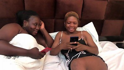 lesbians apartment friends boning each other