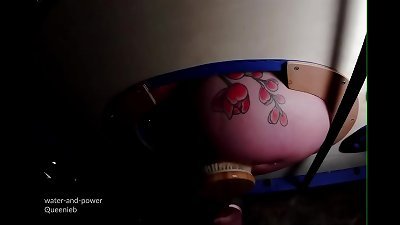 Queenieb enema Spa Day Part duo