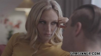 stepson finally pounds his stepmom