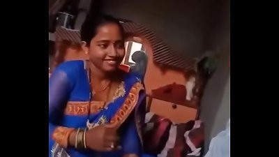 Indian newly married wife playing with hubby's enormous boner clear audio