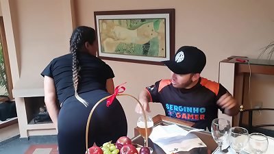 Pitoco an&atilde;o  do camera escondida do SBT primeiro encontro com Paty Bumbum