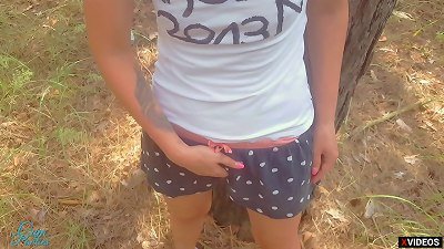 Stepbrother jizzing in my undies and Pull them up