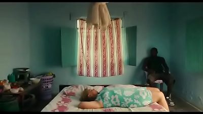 middle old old mommy having fun in Kenya