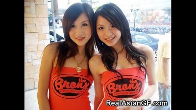 molten Teenie asian GFs!