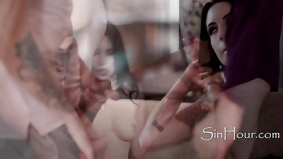 Potential Fiance Used As The Family Harlot By stepdad And sonny