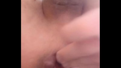 one wondrous fellow and 1 spoon. Achieved male splatter and prolapse from spoon stimulation. rivulets like a lady