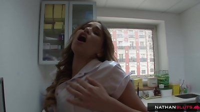 massive giant schlong Up Aleska Diamond's slit - 4K teaser