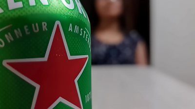 Upskirt. I film my pal without her noticing.