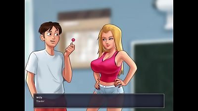 Summertime Saga: Chapter 6 - Roxxy's fuck-stick Is Not humid Enough