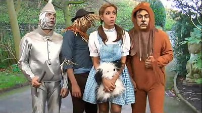 Dorothy Ass Bounces With the Witch!