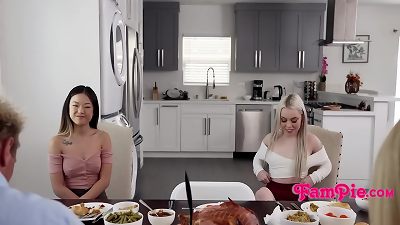 appreciative for my P P, thankful for my stepsisters