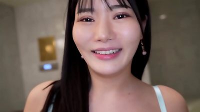 Part 2: Mahiru, an I-cup cutie with huge hooters who likes humid penetration!