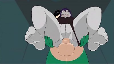 18Titans vignette 42 - booty Stuff With Raven