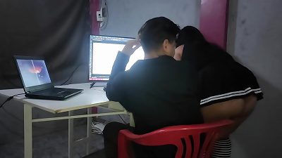 I come highly stressed from work and my cleaning chick hasn't cleaned anything, she watches me very concerned and offers me to give me a good rubdown to unwind what a excellent massage she gave me that I even blew my milk