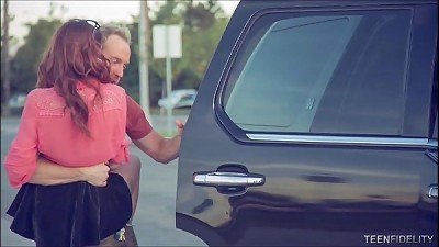 Campus teen Wants An aged big pecker