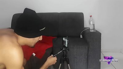 ELA TREMEU TODA COM A MAMBA NEGRA ATOLADA NO CU - BIG BAMBU