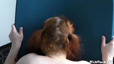 REALLY! my friend's daughter-in-law ask me to glance at the vagina . first time takes a man-meat in hand and gullet ( Part trio )