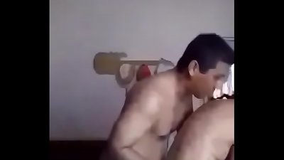 Daniela con el profesor