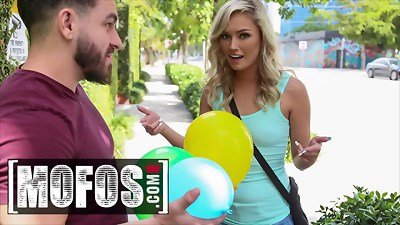 scorching pov ravage With ultra-cute teenager blonde (Winter Bell) - MOFOS