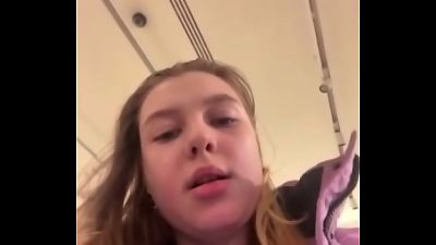 masturbate in taxi and mall