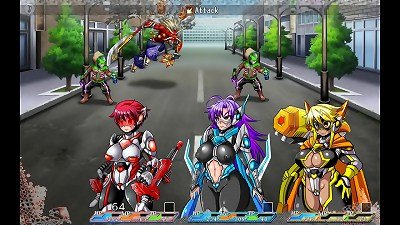 Police Signal [Hentai RPG game] Ep.1 super hero like a great internal cumshot after the fight