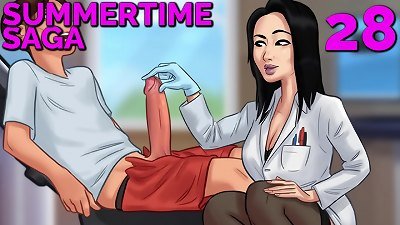 SUMMERTIME SAGA #28 • steamy chinese teacher wants to see that rod