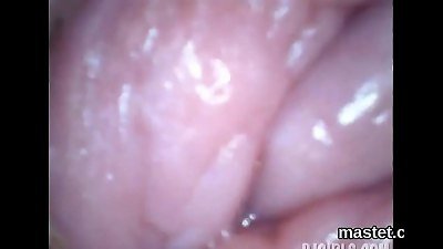 Sexy czech cutie spreads her tight vagina to the unusual