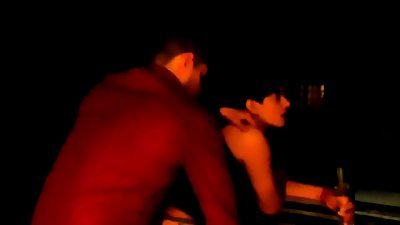 ME ENCONTRE  AL  VECINO  EN  EL ASENSOR , LE CHUPE LA PIJA  Y ME LO COJI AHI, DE PREMIO   ME DESTROZO  EL  arse  EN  EL BALCON  DE CASA