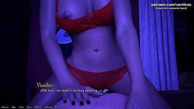 Being a DIK | Young goth college teen with a hot ass glory hole blowjob and cum swallow | My sexiest gameplay moments | Part #3