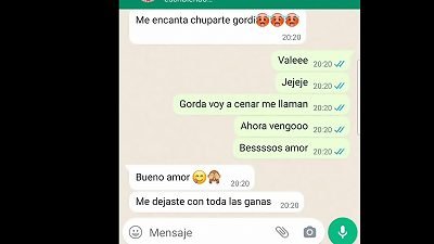 talking with my gf after fucking the last part