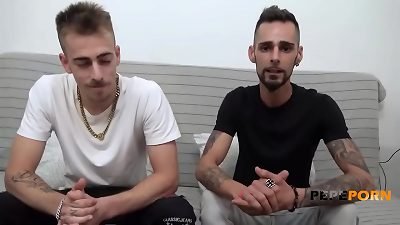 The GILF Mavi Bubbly is impatient for young cock. double dose for the mature!