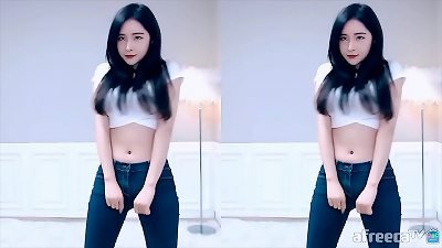 å…¬ä¼—å·ã€æ˜¯å°å–µå•¦ã€‘éŸ©å›½ç´§èº«ç‰›ä»”ç¾Žè‡€æ€§æ„Ÿè¯±æƒ‘å¥³ä¸»æ’­