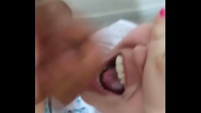 Inscrita nova / gozada farta na boca / gordelicia