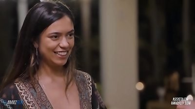 Solteiros em Floripa (chegada da Amanda)