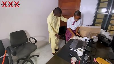 see WHAT thick sausage teachers DO IN THEIR OFFICES DURING CLASSES. please SUBSCRIBE red