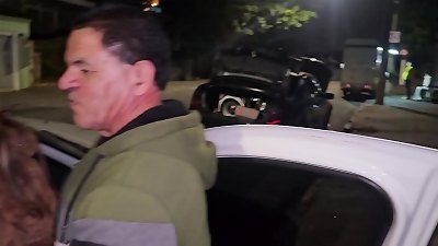 She gave her ass away in the middle of the street with everyone watching. This sweetie went to the public square, total of lust, and played around with the men before giving them a succulent anal invasion session.