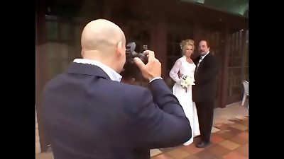notorious cameraman needs to make wedding book of fascinating blondie Taylor Lynn and he exactly knows how to draw glint in the eyes from her