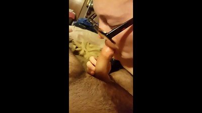 down syndrome woman gags on my prick